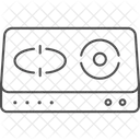 Induction cooktop  Icon