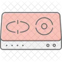 Induction Cooktop Inductioncooktop Appliance Icon