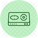 Induction Cooktop Inductioncooktop Appliance Icon