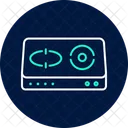 Induction Cooktop Inductioncooktop Appliance Icon