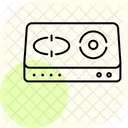 Induction Cooktop Inductioncooktop Appliance Icon