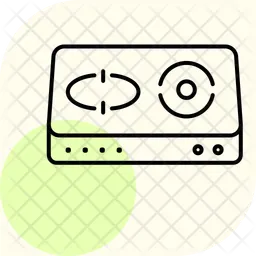 Induction cooktop  Icon