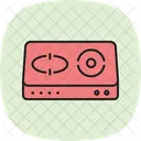 Induction Cooktop Inductioncooktop Appliance Icon