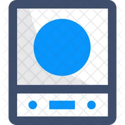 Induction Stove  Icon