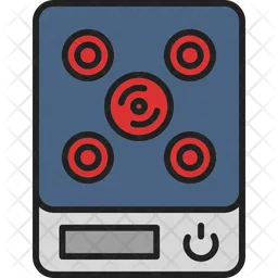 Induction stove  Icon