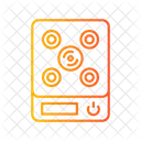 Induction Stove Cooking Hob Icon