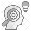 Problem Solving Critical Thinking Deductive Reasoning Icon