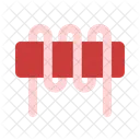 Coil Electrical Component Flat Icon