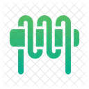 Coil Electrical Component Gradient Icon