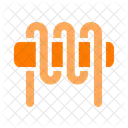 Coil Electrical Component Dualtone Icon