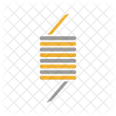 Inductor Coil Icon