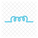 Inductor Circuit Icon