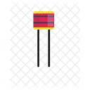 Inductor Technology Electronic Icon