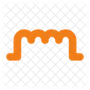 Inductor Electronic Technology Icon