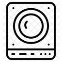 Induktionsherd Symbol