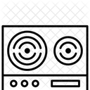 Induktion Herd Geschirr Symbol