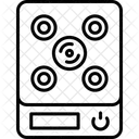 Induktionsherd  Symbol