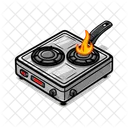 Elektroherd Herd Kochgerat Symbol