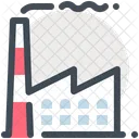 Industria Planta Energia Ícone