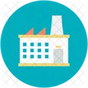 Industria Chimenea Planta Icon