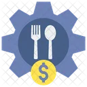 Indústria alimentícia  Icon