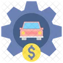 Industria automotriz  Icono
