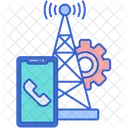 Industria de las telecomunicaciones  Icono