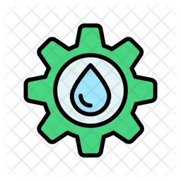 Industria del agua  Icono