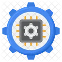 Industria electrónica  Icono