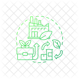 Indústria em constante crescimento  Ícone