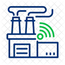 Industria Inteligente Fabricacao Inteligente Industria 4 0 Ícone