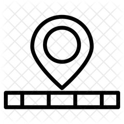 Localização da indústria  Ícone