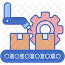 Industria manufacturera  Icono