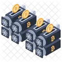 Industria Minera Comercio Minero Industria Ethereum Icon