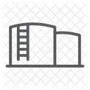 Aceite Almacenamiento Combustible Icono