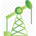 Industria Petrolifera Perfuracao Gas Ícone