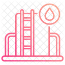Industria Petrolifera Ícone