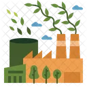 Indústria verde  Ícone