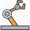 Industrial Robotic Technology Robot Icon