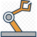 Industrial Robotic Technology Robot Icon