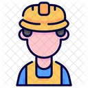 Industrial Job Occupation Icon