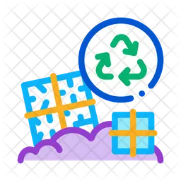 Recycling Garbage  Icon