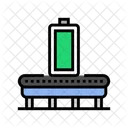 Battery Manufacturing Technology Icon