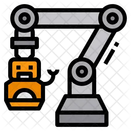 Industrial Arm  Icon