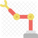 Robotic Industrial Arm Icon