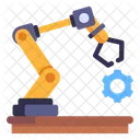 Industrial Arm  Icon