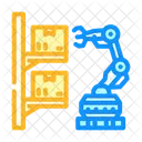 Automated Warehouse Autonomous Icon