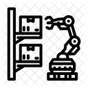 Automated Warehouse Autonomous Icon