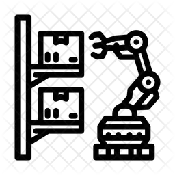 Industrial Arm  Icon