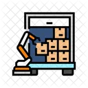 Package Loading Autonomous Icon